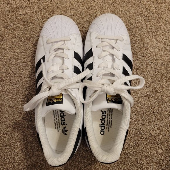 Adidas Shoes - Adidas Superstars Women's Size 8